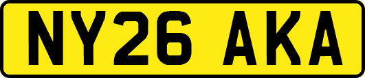 NY26AKA