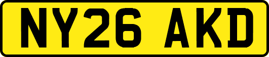 NY26AKD