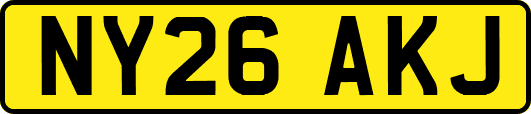 NY26AKJ