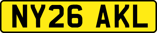 NY26AKL