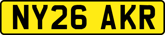 NY26AKR