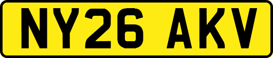 NY26AKV