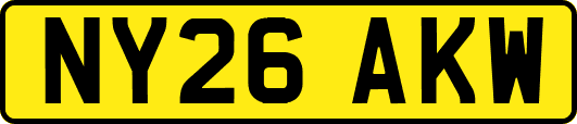 NY26AKW
