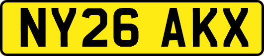NY26AKX