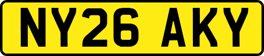 NY26AKY