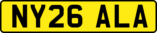 NY26ALA