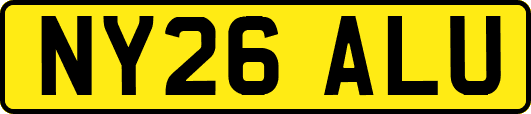 NY26ALU