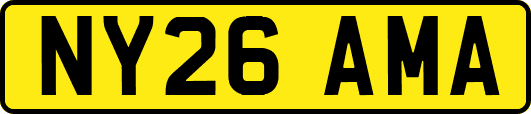 NY26AMA