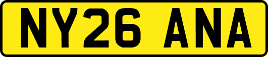 NY26ANA