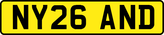 NY26AND