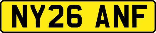 NY26ANF