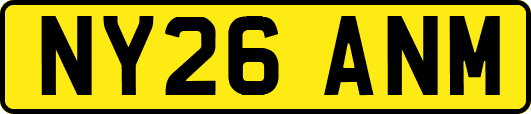 NY26ANM