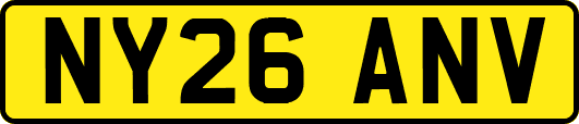NY26ANV