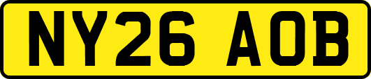 NY26AOB