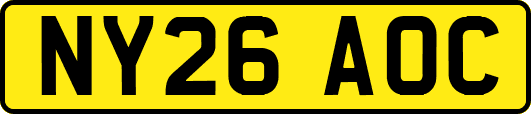 NY26AOC