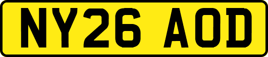 NY26AOD