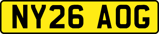 NY26AOG