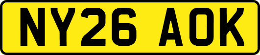 NY26AOK