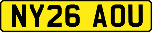 NY26AOU