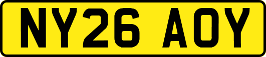 NY26AOY