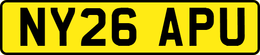NY26APU