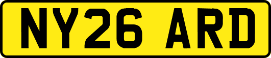 NY26ARD