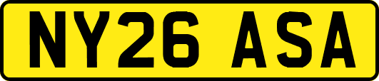 NY26ASA
