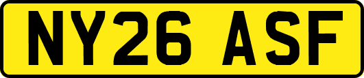 NY26ASF