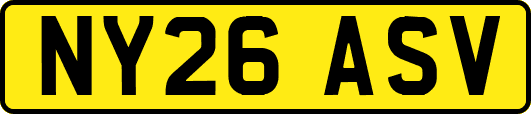 NY26ASV