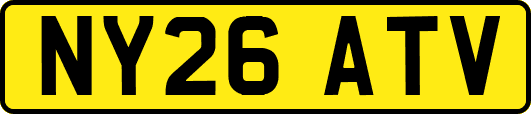 NY26ATV