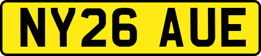 NY26AUE