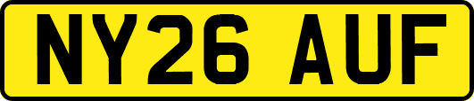 NY26AUF