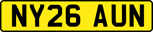 NY26AUN