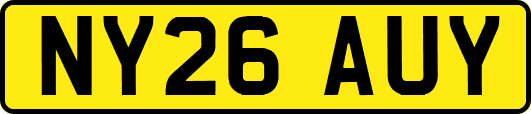 NY26AUY