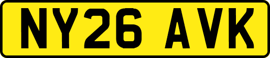 NY26AVK
