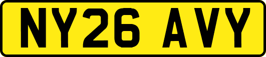 NY26AVY