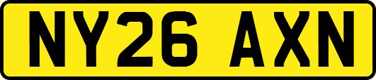 NY26AXN