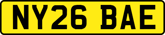 NY26BAE