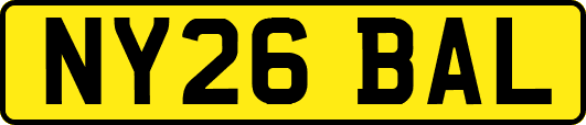 NY26BAL