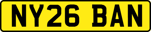 NY26BAN