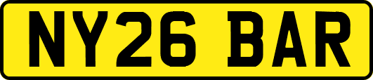 NY26BAR