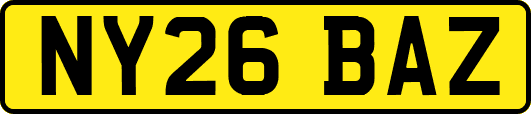 NY26BAZ