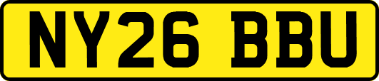 NY26BBU