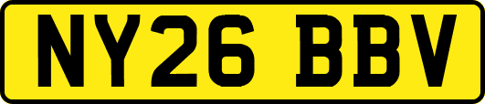 NY26BBV