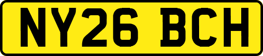 NY26BCH
