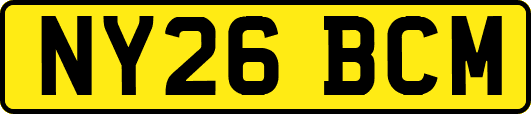 NY26BCM