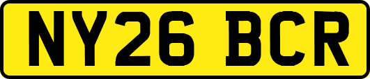 NY26BCR