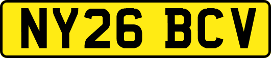NY26BCV
