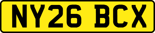 NY26BCX