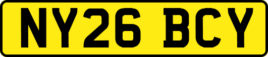 NY26BCY